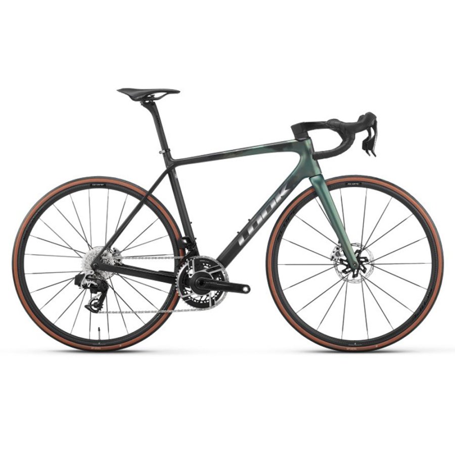 2026 Look 785 HuezRS Red AXS / Scope Artech 2 Road Bike (GLOBALBIKESHOP)
