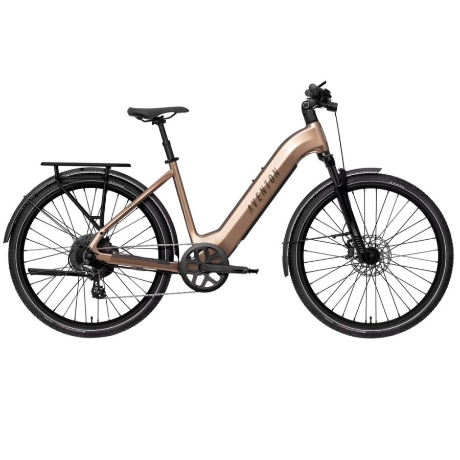 2026 Aventon Level 4 REC Step-Through Electric Bike (KINGCYCLESPORT)