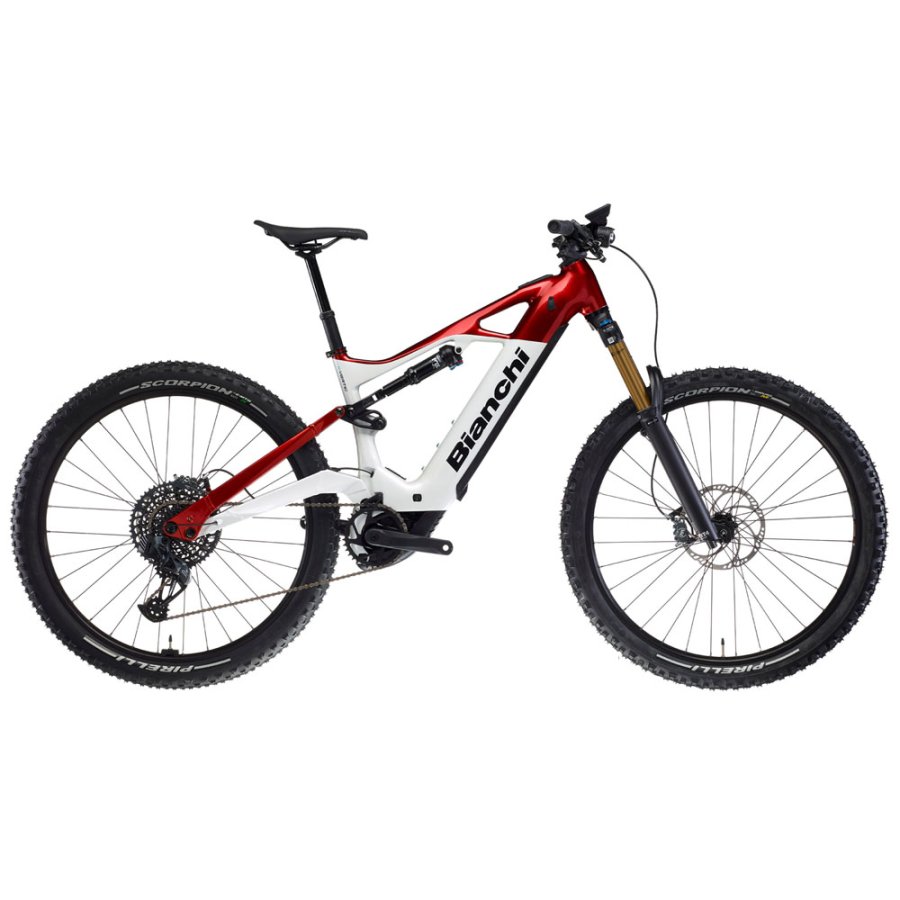 2026 Bianchi E-Vertic FX GX AXS Mountain Bike (KINGCYCLESPORT)
